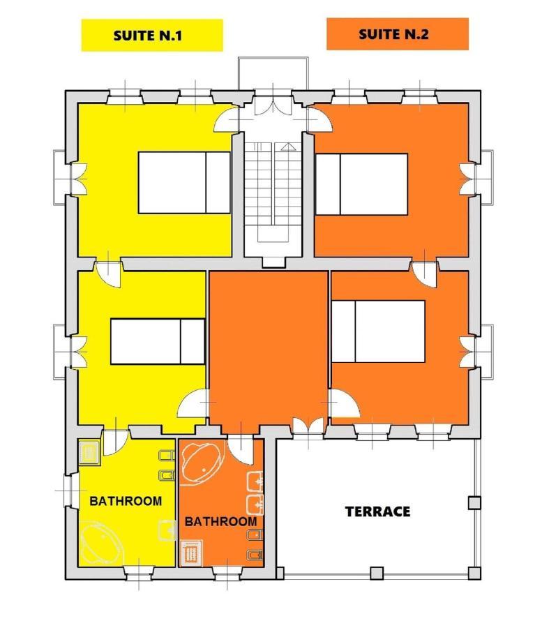 Villa Bricco Paglieri, Entire Villa Alba  Ngoại thất bức ảnh