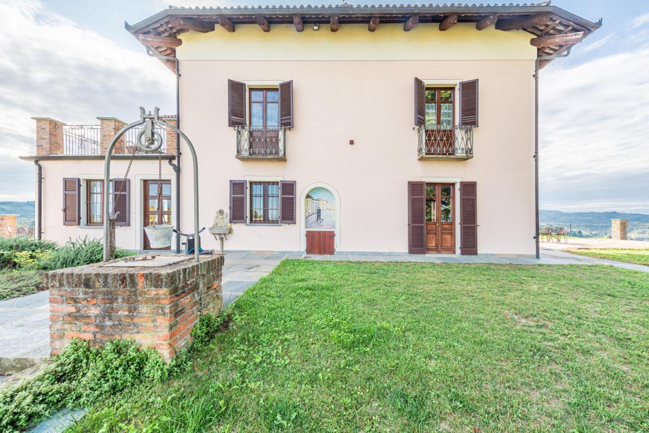 Villa Bricco Paglieri, Entire Villa Alba  Ngoại thất bức ảnh