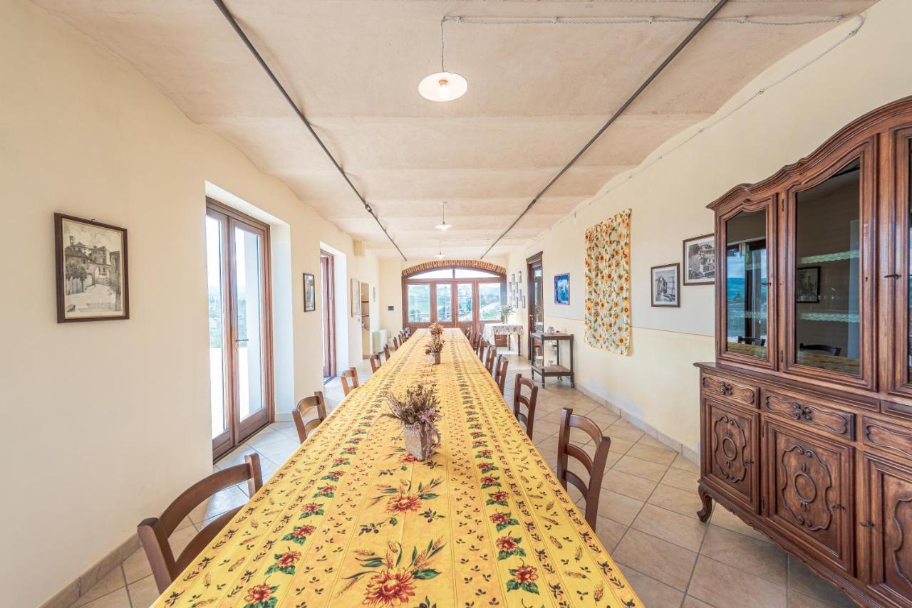 Villa Bricco Paglieri, Entire Villa Alba  Ngoại thất bức ảnh